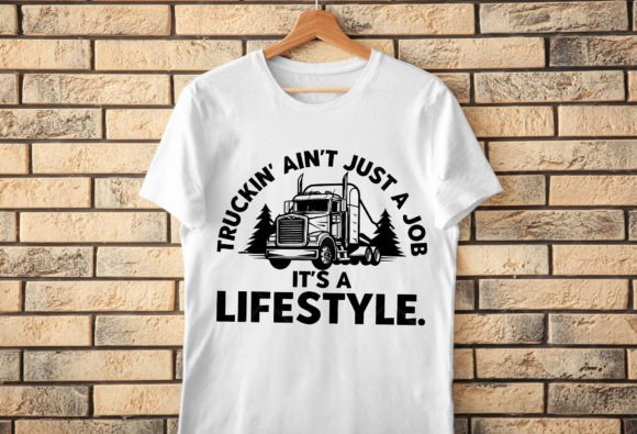 Download Truck It's a Lifestyle, Truck Driver Svg - Lifestyle Collection