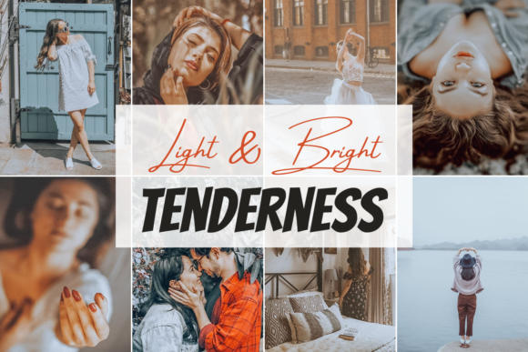 Download Light &amp; Bright Mobile Lightroom Preset - Premium Resources