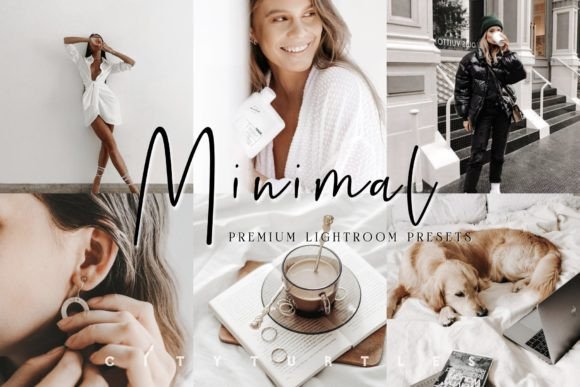 Download MINIMAL Clean Lightroom Presets - Clean lightroom presets Collection