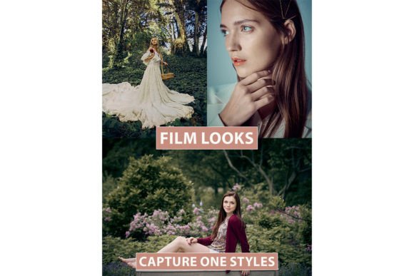 Download Cinematic Look for Capture One Styles - Cinematic look Collection