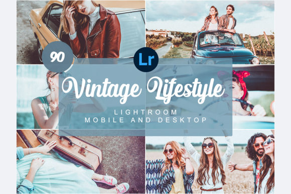 Download Vintage Lifestyle Mobile&amp;Desktop PRESETS - Lifestyle Collection