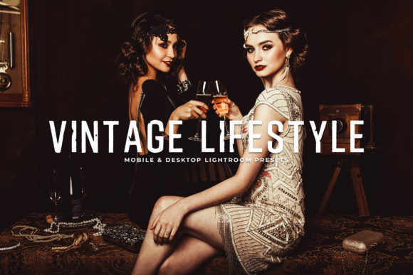 Download Vintage Lifestyle Mobile & Desktop Lightroom Presets - Lifestyle Collection