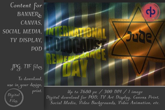 Download Holocaust Remembrance Day 01 - Premium Bundle