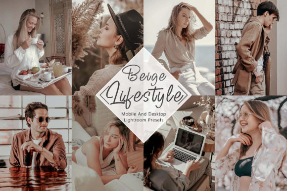 Download 10 Lightroom Presets Beige Lifestyle - Lifestyle Collection