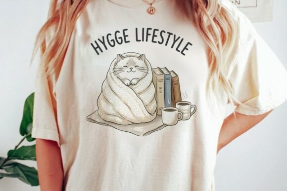 Download Hygge Cat Cozy Lifestyle - Lifestyle Collection