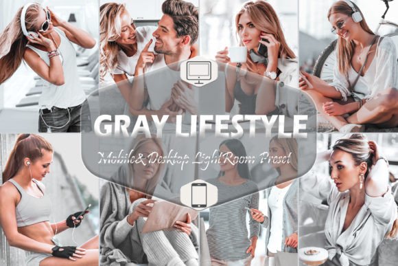 Download 12 Gray Lifestyle Lightroom Presets - Lifestyle Collection