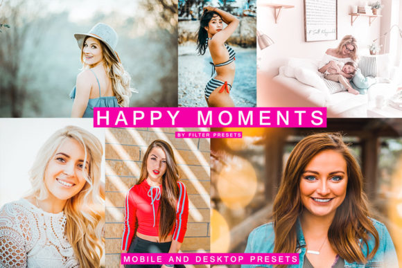 Download Lifestyle Mobile &amp; Desktop Presets - Lifestyle Collection